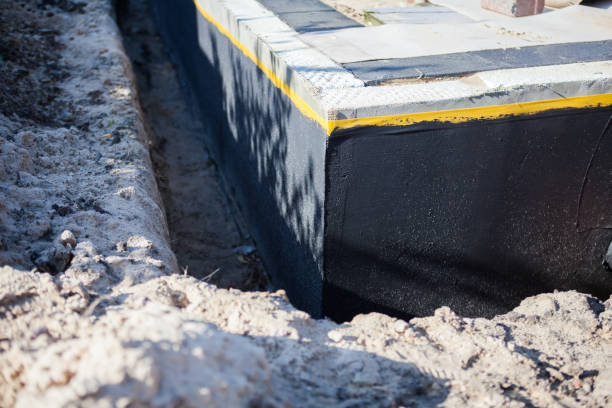 Professional Wet Basement Repair technician working in Moss, TN
